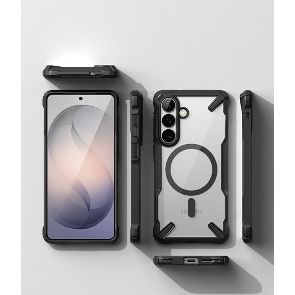 Ringke Samsung Galaxy S26 Plus Deksel Fusion X Magnetic Svart