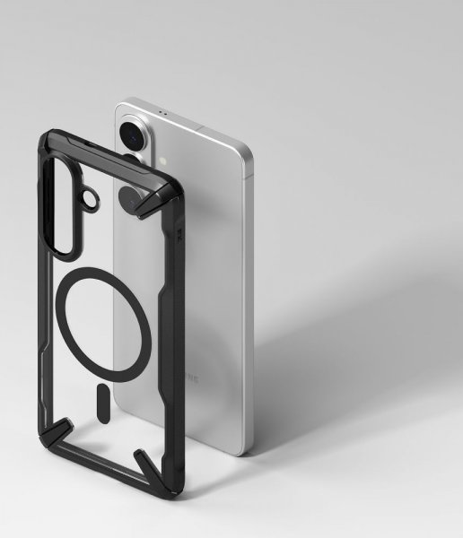 Ringke Samsung Galaxy S26 Plus Deksel Fusion X Magnetic Svart