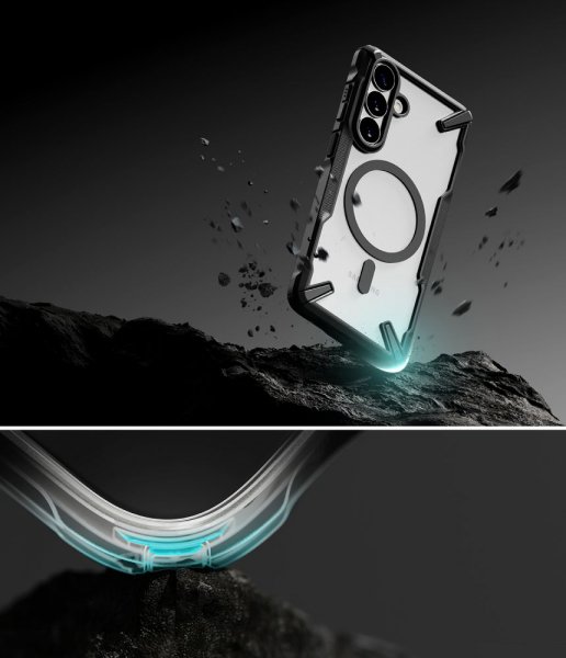Ringke Samsung Galaxy S26 Plus Deksel Fusion X Magnetic Svart