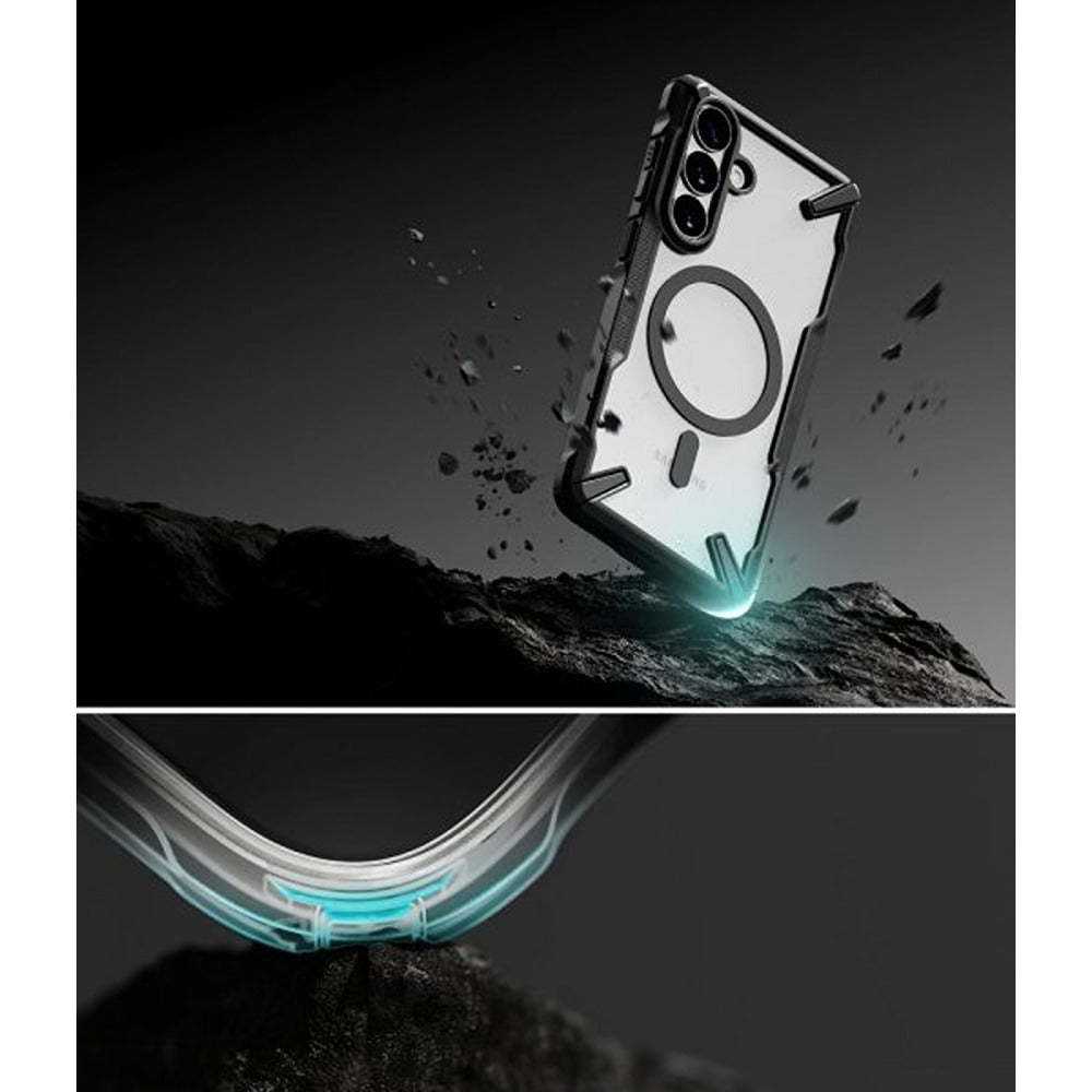 Ringke Samsung Galaxy S26 Plus Deksel Fusion X Magnetic Svart