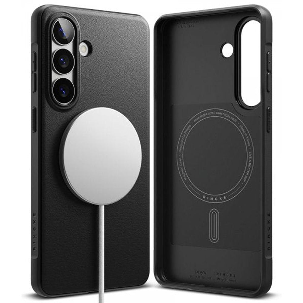 Ringke Samsung Galaxy S26 Plus Deksel Onyx Magnetic Svart