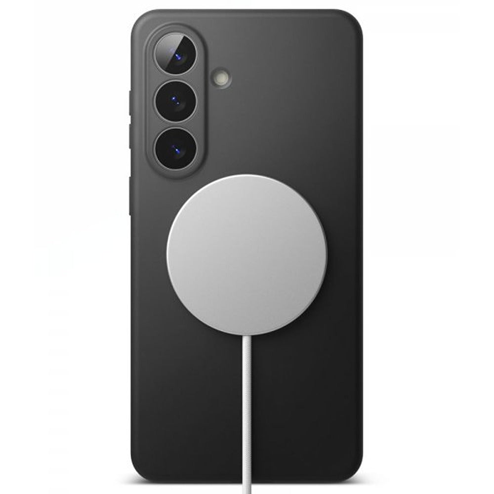 Ringke Samsung Galaxy S26 Plus Deksel Silicone Magnetic Svart