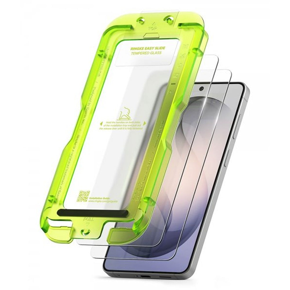 Ringke Samsung Galaxy S26 Plus Skjermbeskytter Easy Slide 2-pakning