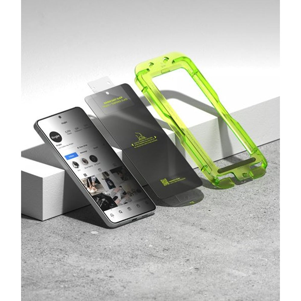 Ringke Samsung Galaxy S26 Plus Skjermbeskytter Easy Slide Privacy 2-pakning