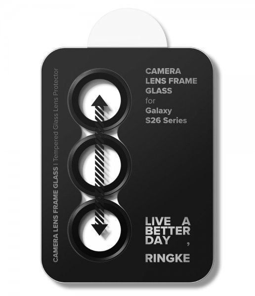 Ringke Samsung Galaxy S26/Galaxy S26 Plus Kamerabeskytter Camera Lens Frame 2-pakning