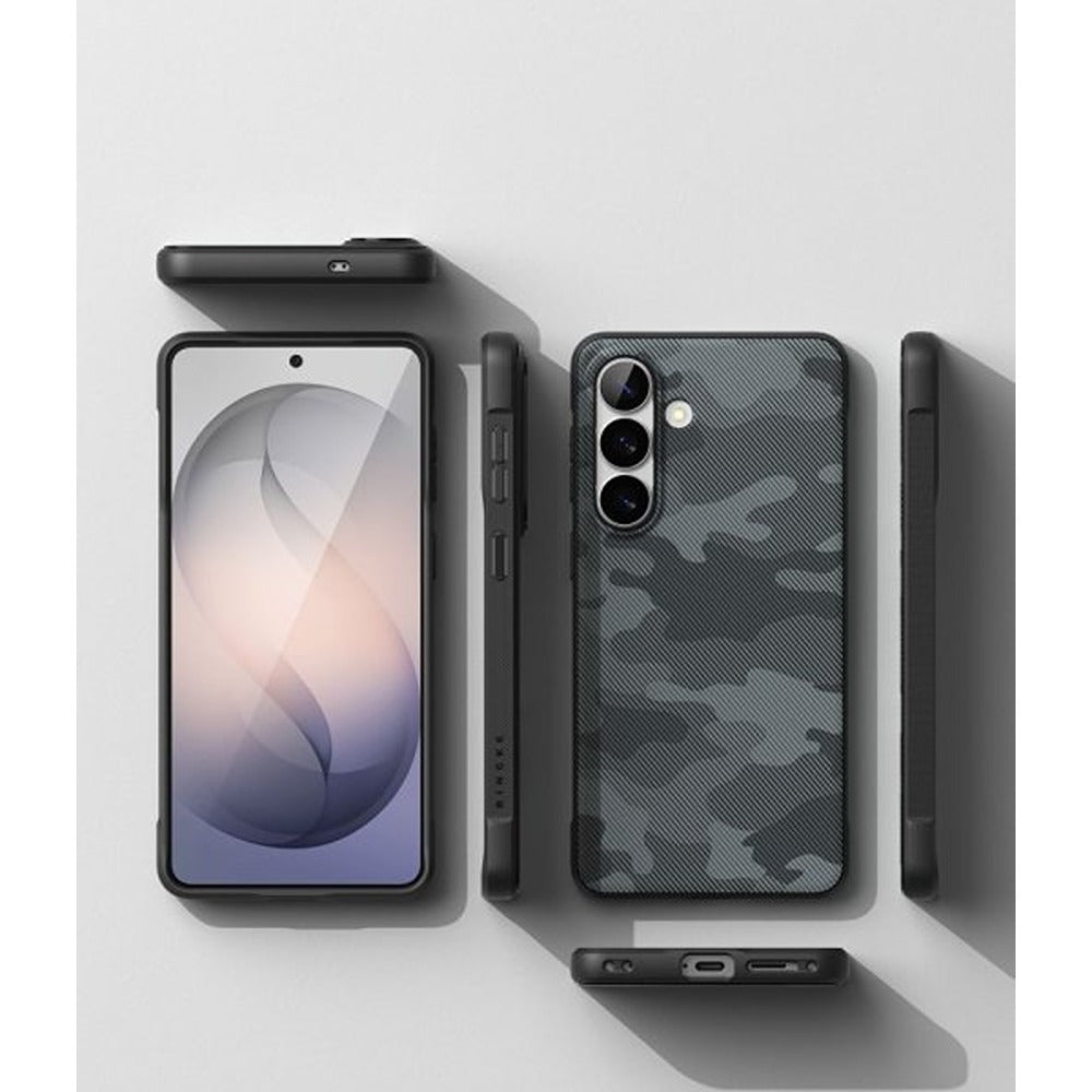Ringke Samsung Galaxy S26 Deksel Onyx Magnetic Camo Black