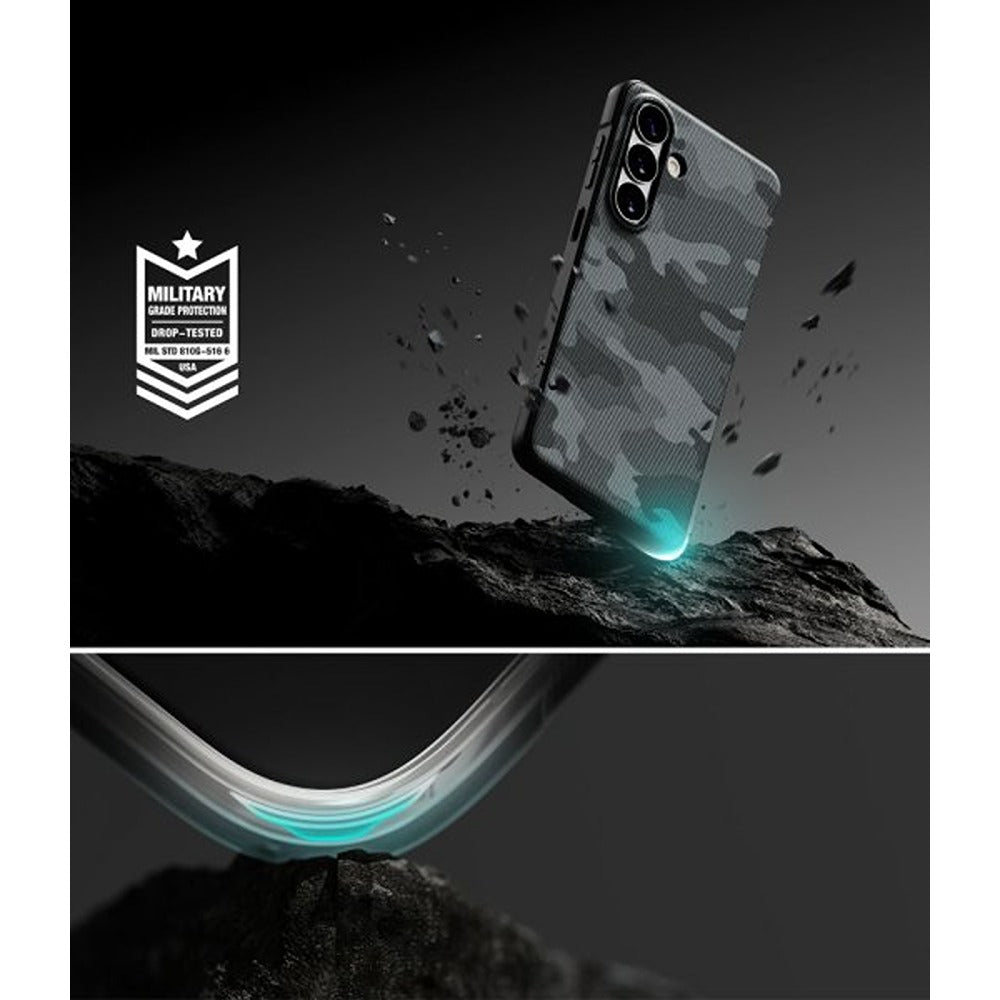 Ringke Samsung Galaxy S26 Deksel Onyx Magnetic Camo Black