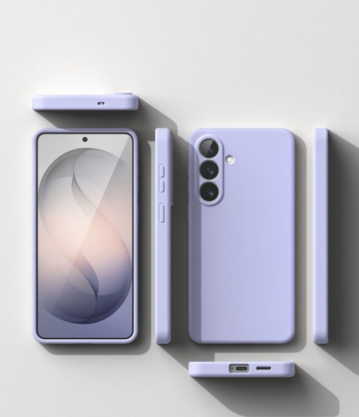 Ringke Samsung Galaxy S26 Deksel Silicone Magnetic Lilla