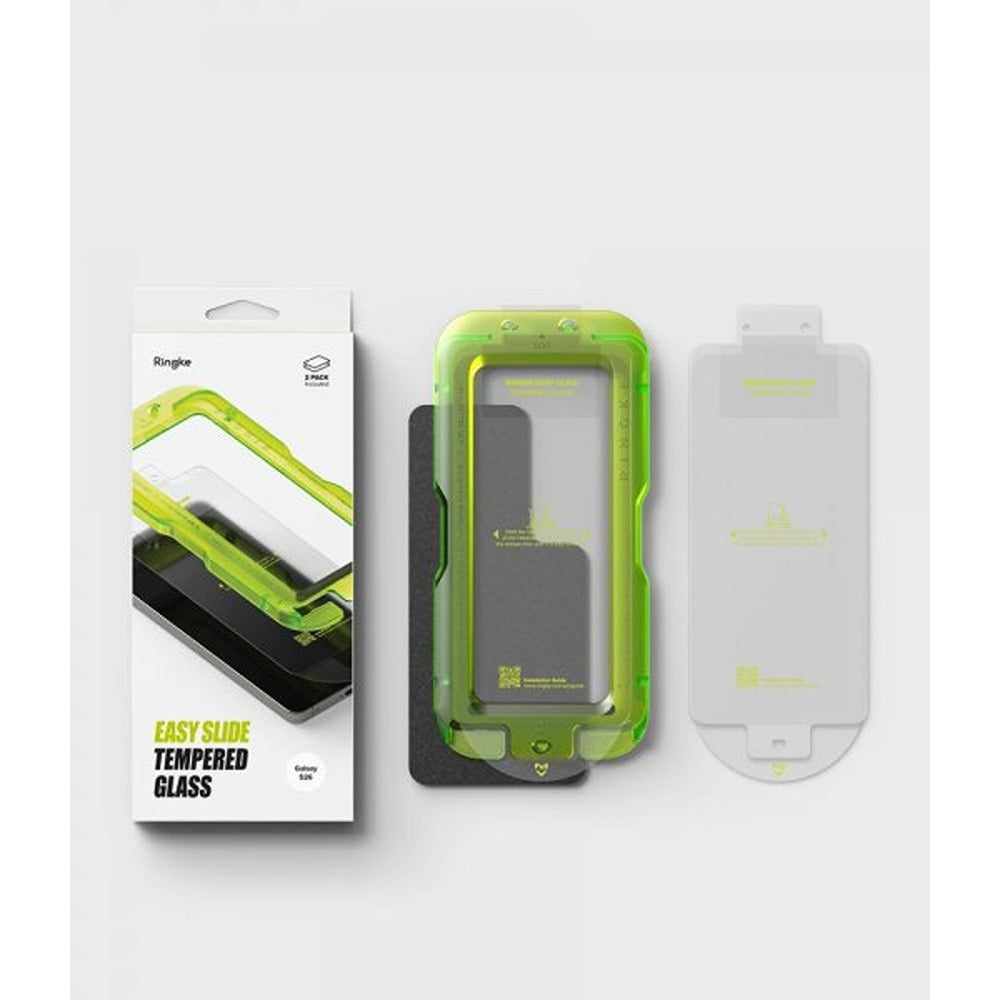 Ringke Samsung Galaxy S26 Skjermbeskytter Easy Slide 2-pakning