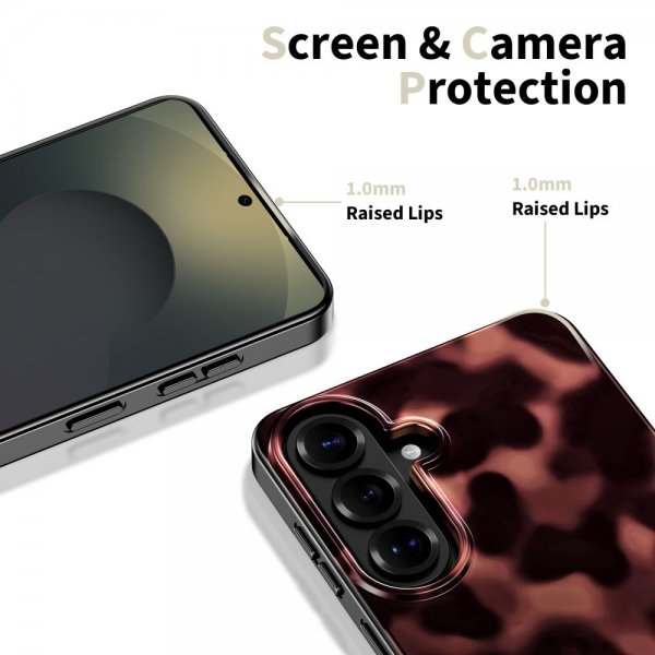 Tech-Protect Samsung Galaxy S26 Deksel Lamano MagSafe Brun Svart