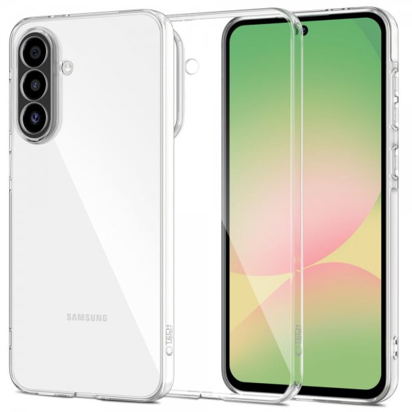 Tech-Protect Samsung Galaxy A57 Deksel FlexAir Transparent