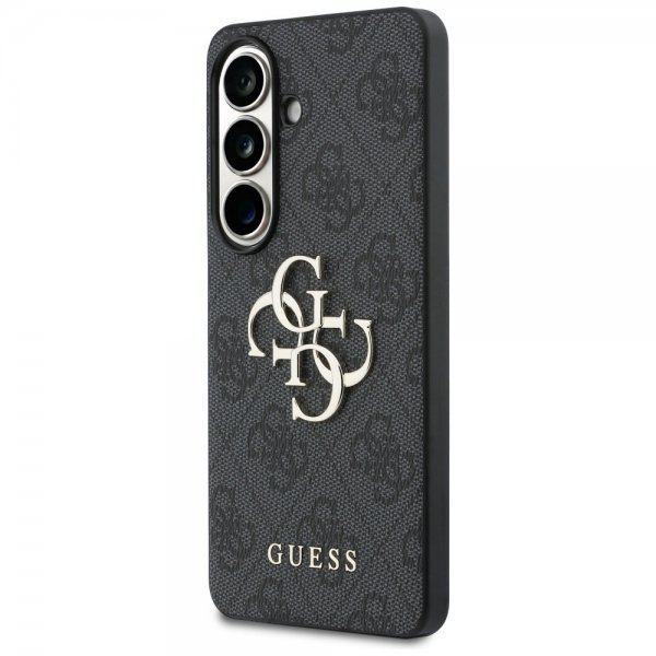 Guess Samsung Galaxy S26 Deksel 4G Metal Logo Svart