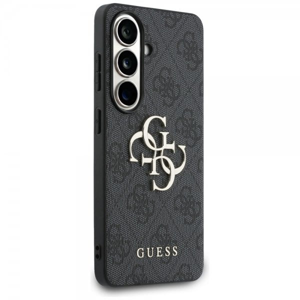Guess Samsung Galaxy S26 Deksel 4G Metal Logo Svart