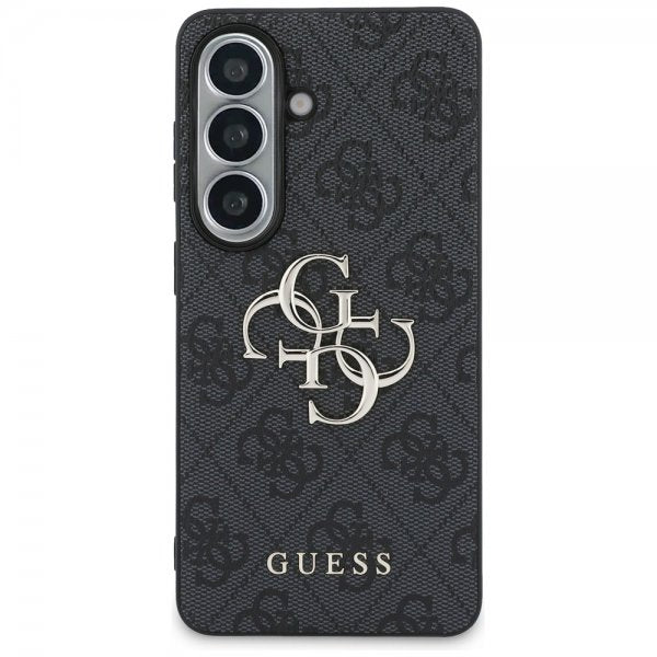 Guess Samsung Galaxy S26 Plus Deksel 4G Metal Logo Svart