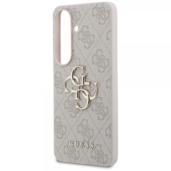 Guess Samsung Galaxy S26 Plus Deksel 4G Metal Logo Rosa
