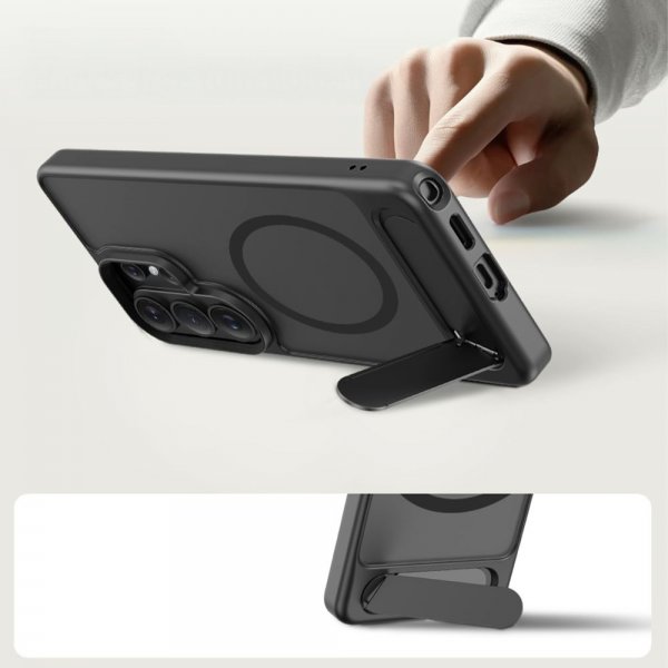 Tech-Protect Samsung Galaxy S26 Ultra Deksel MagRack MagSafe Svart