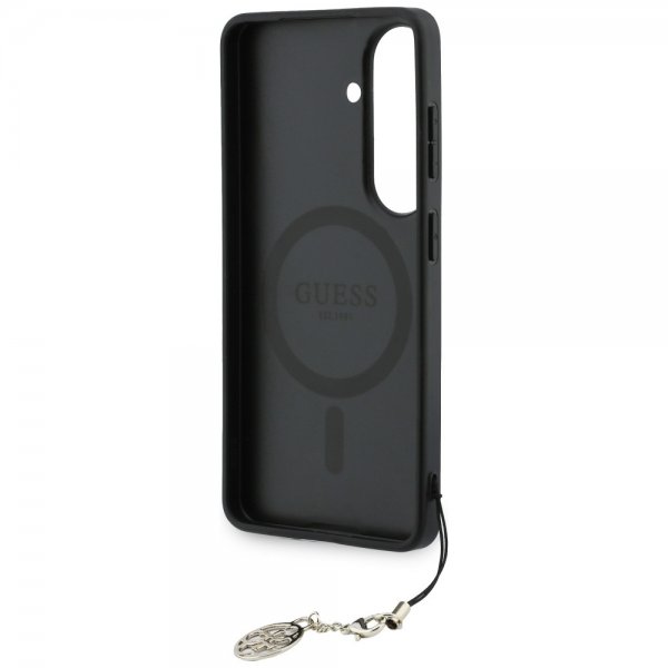 Guess Samsung Galaxy S26 Deksel 4G Charm MagSafe Brun