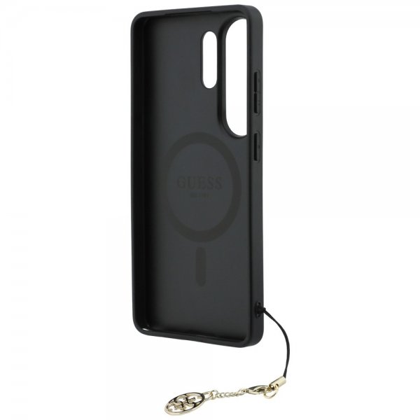Guess Samsung Galaxy S26 Ultra Deksel 4G Charm MagSafe Brun