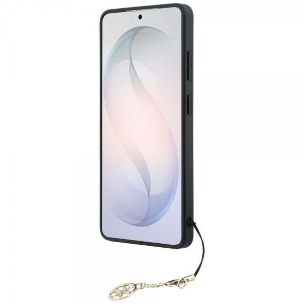 Guess Samsung Galaxy S26 Ultra Deksel 4G Charm MagSafe Svart