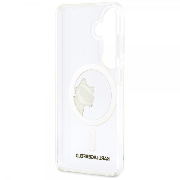 Karl Lagerfeld Samsung Galaxy S26 Plus Deksel Choupette Peekaboo MagSafe Transparent