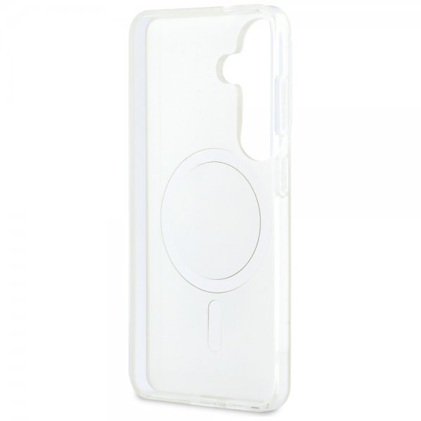 Karl Lagerfeld Samsung Galaxy S26 Plus Deksel Peekaboo MagSafe Transparent