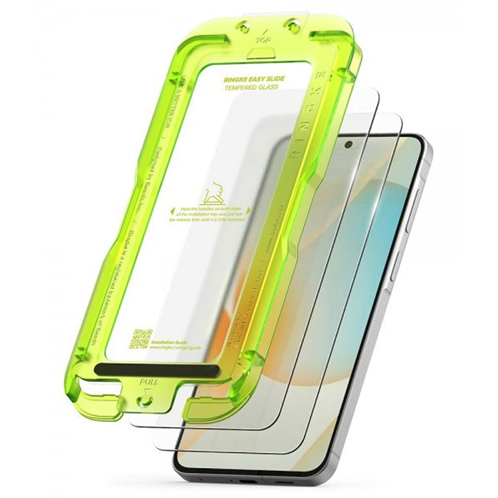 Ringke Samsung Galaxy A57 Skjermbeskytter Easy Slide 2-pakning