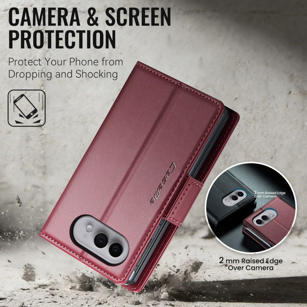 CaseMe iPhone Duo Etui 023 Series Rød