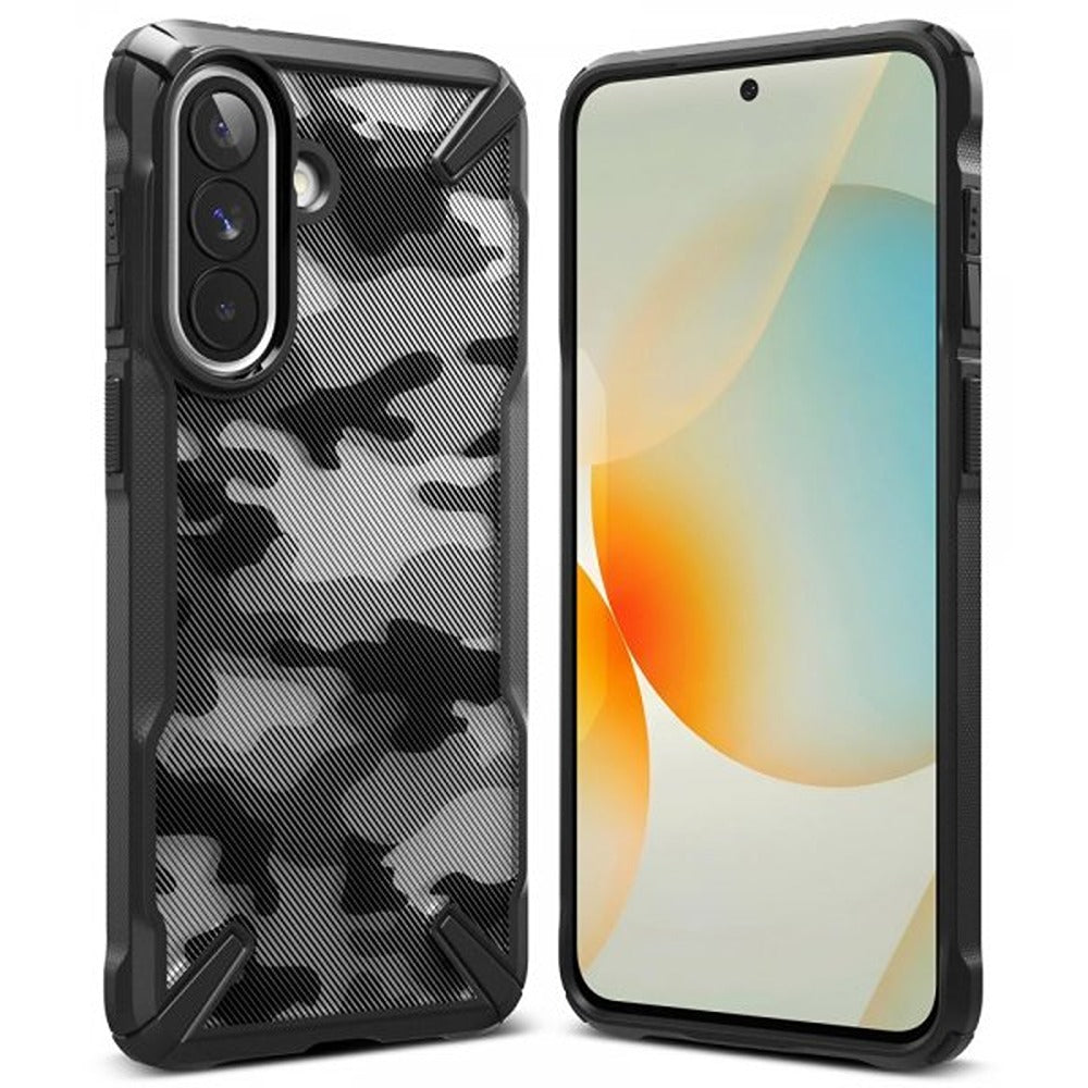 Ringke Samsung Galaxy A57 Deksel Fusion X Camo Black