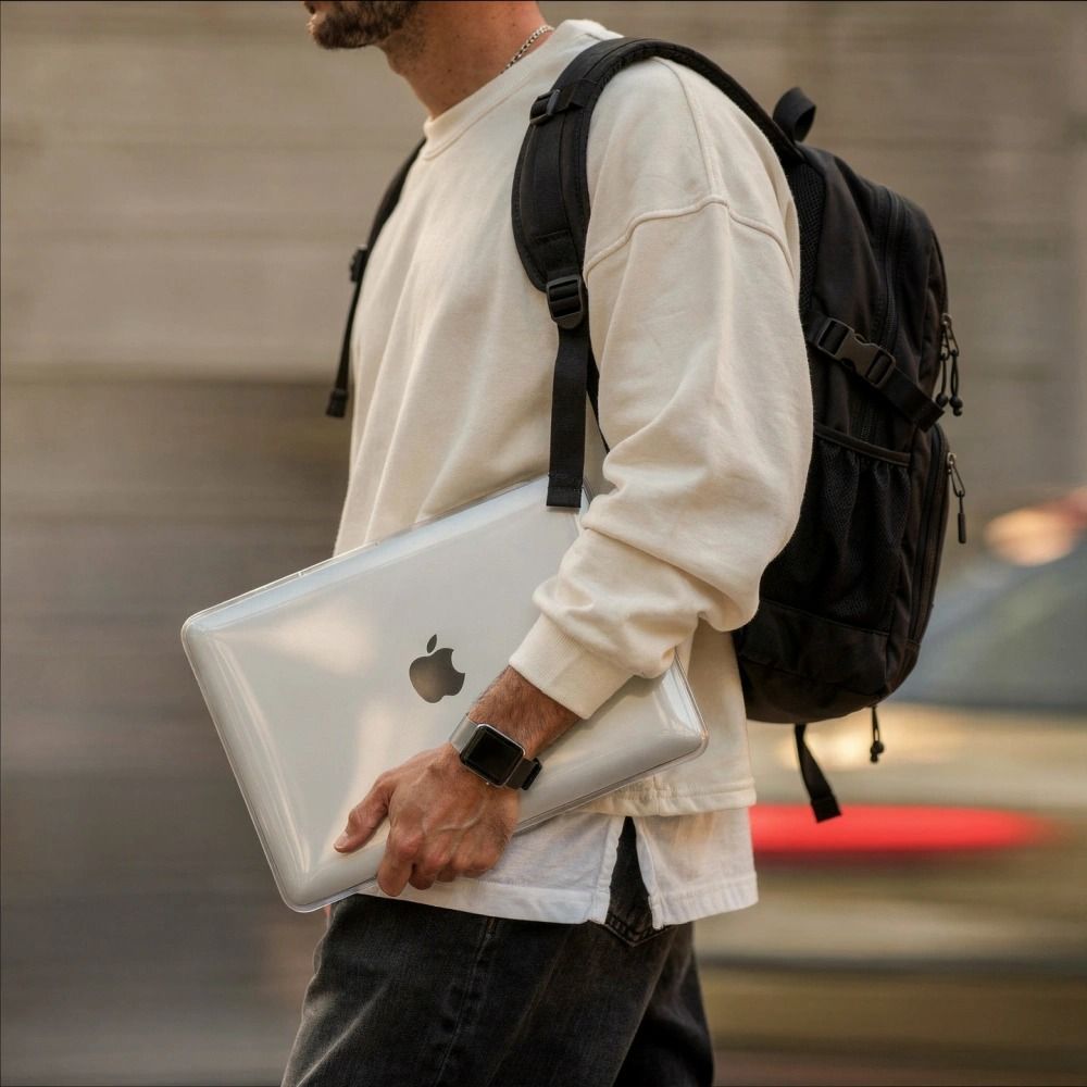 Tech-Protect MacBook Neo 13 Deksel SmartShell Klar