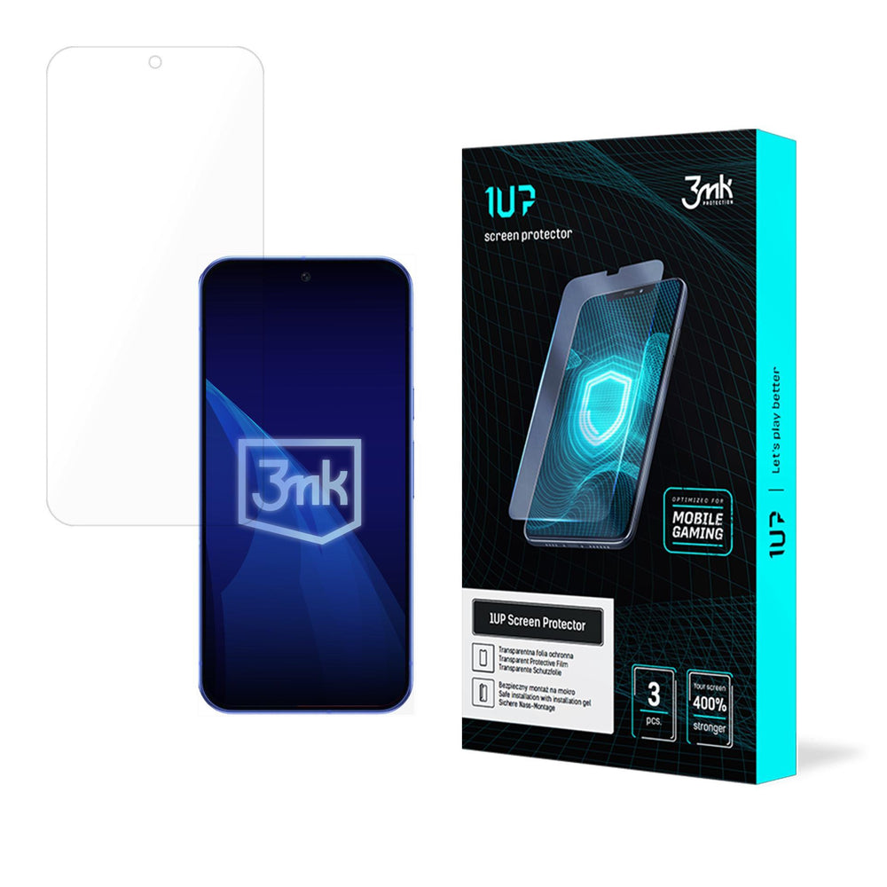 3mk Google Pixel 11 Pro XL Skjermbeskytter Mobile Gaming 1UP 3-pakning