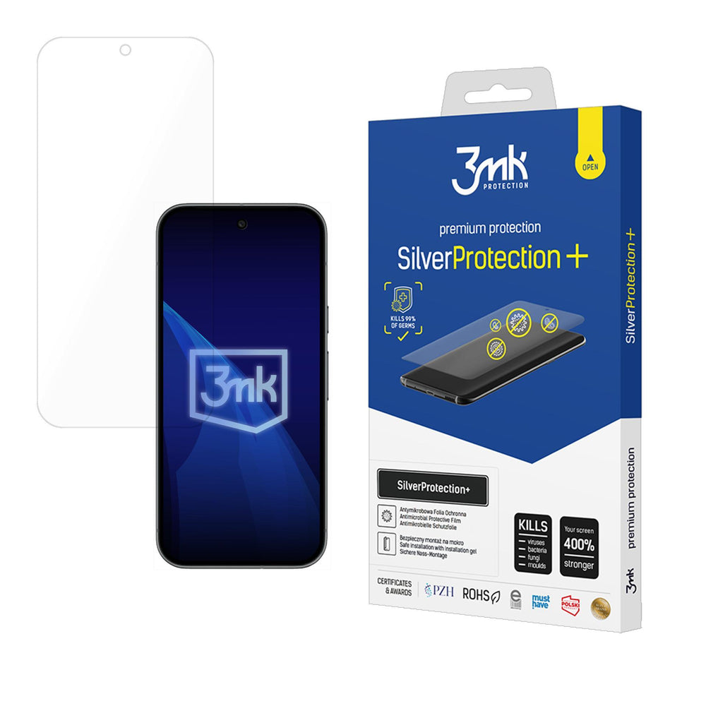 3mk Google Pixel 11 Pro Skjermbeskytter SilverProtection+