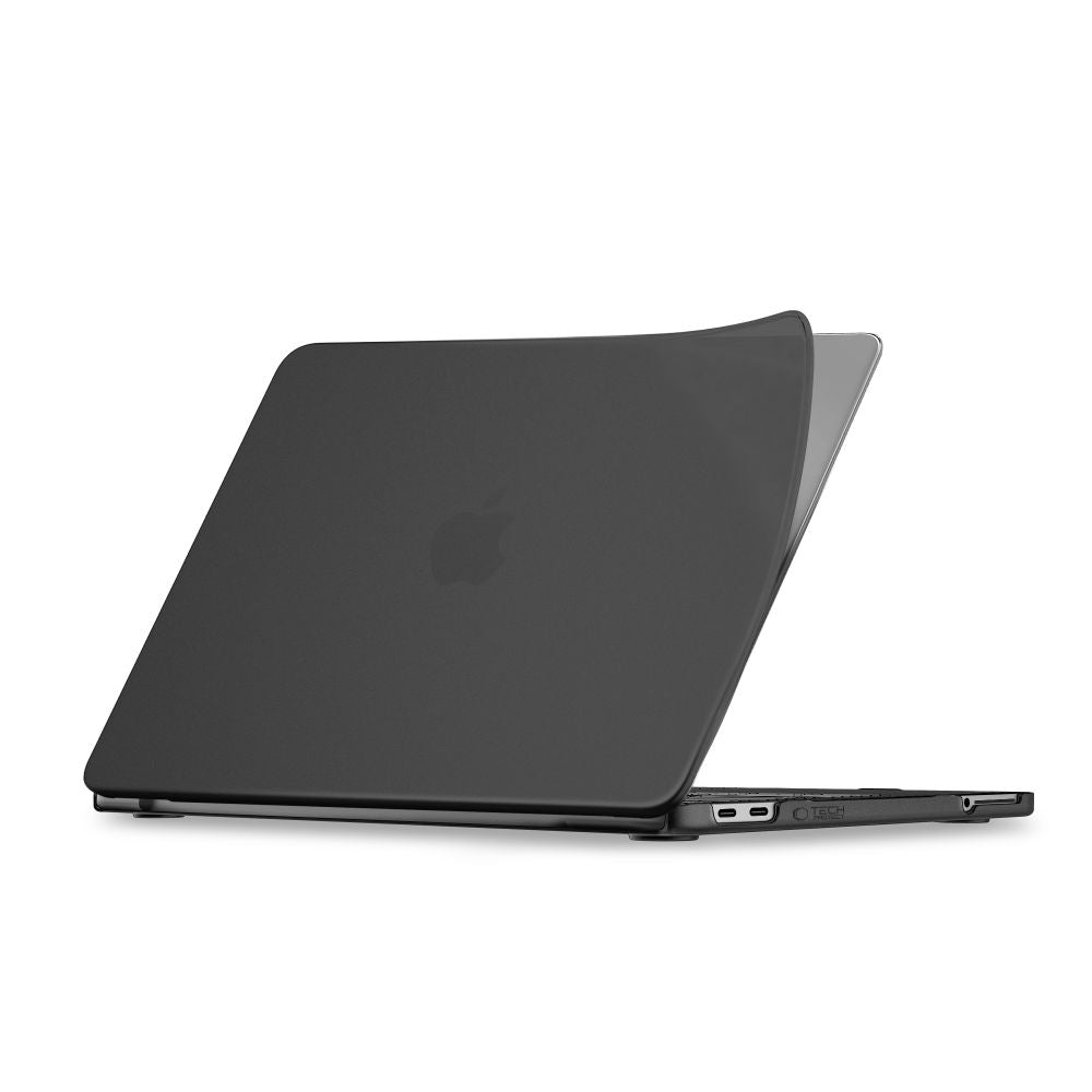 Tech-Protect MacBook Neo 13 Deksel SoftShell Svart
