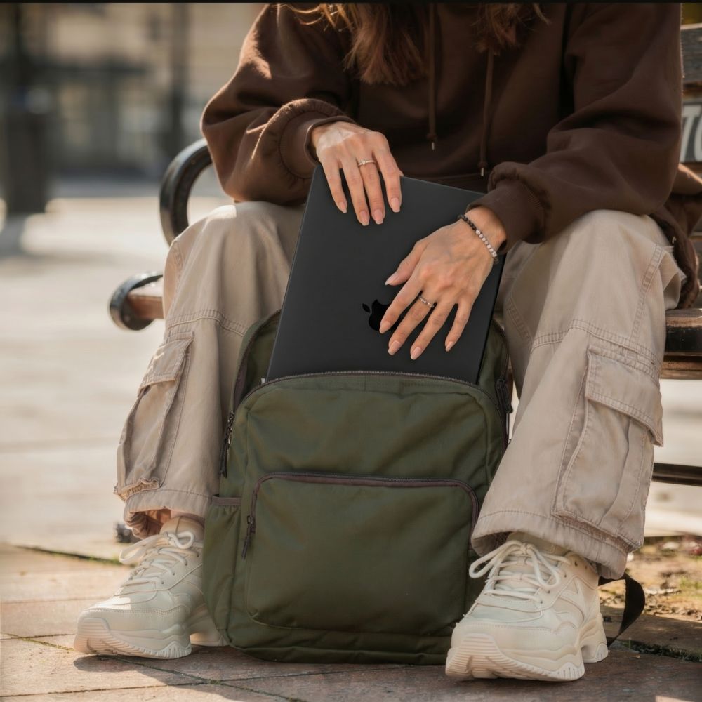 Tech-Protect MacBook Neo 13 Deksel SoftShell Svart