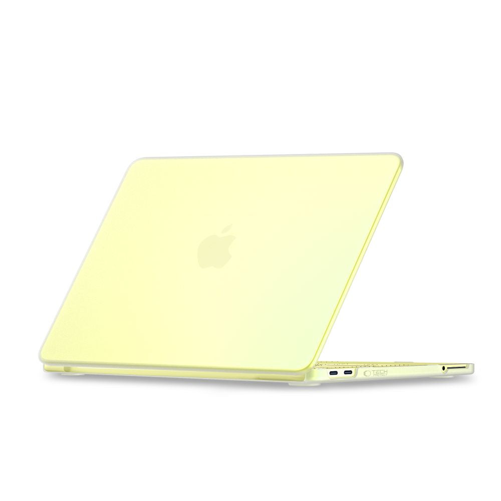 Tech-Protect MacBook Neo 13 Deksel SoftShell Matt Klar