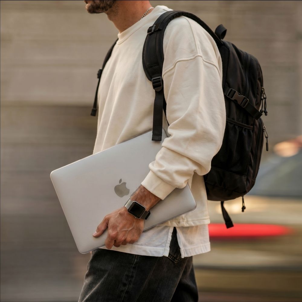 Tech-Protect MacBook Neo 13 Deksel SoftShell Matt Klar