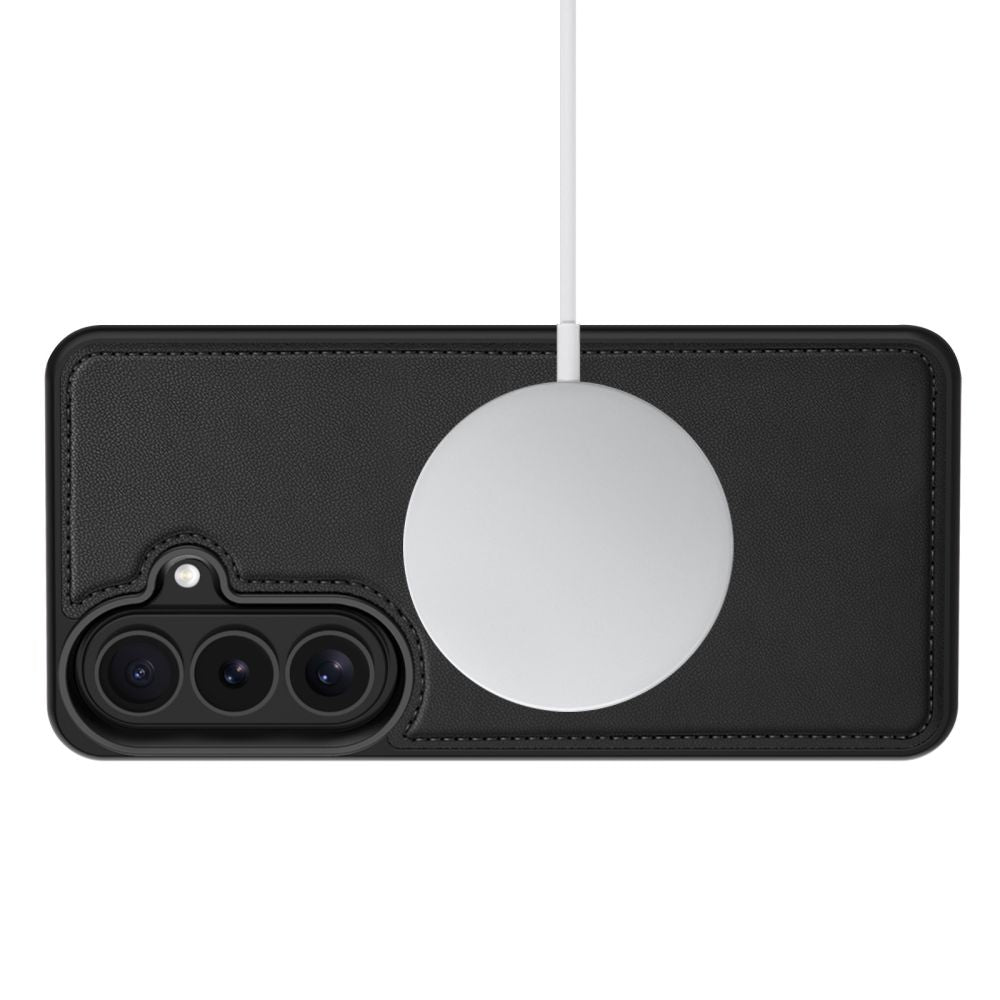 Tech-Protect Samsung Galaxy S26 Etui Wallet MagSafe Svart