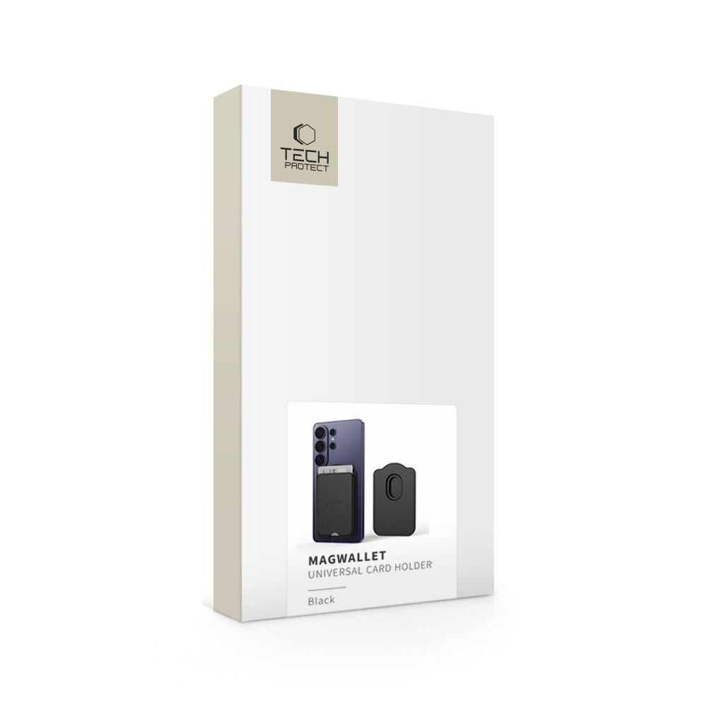 Tech-Protect Kortholder CH02 MagWallet MagSafe Svart