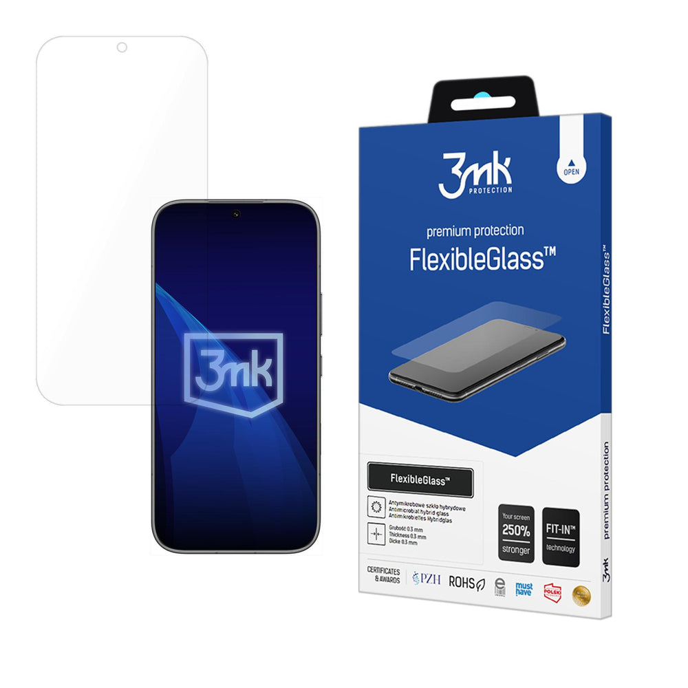 3mk Honor 600/Honor 600 Pro Skjermbeskytter FlexibleGlass