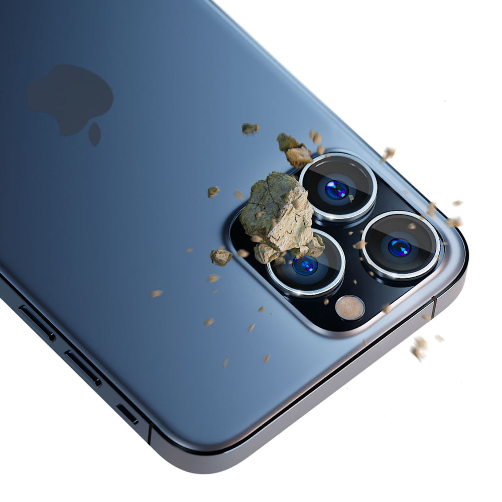 3mk Samsung Galaxy Z Fold 8 Ultra Kameraskydd Lens Pro Svart