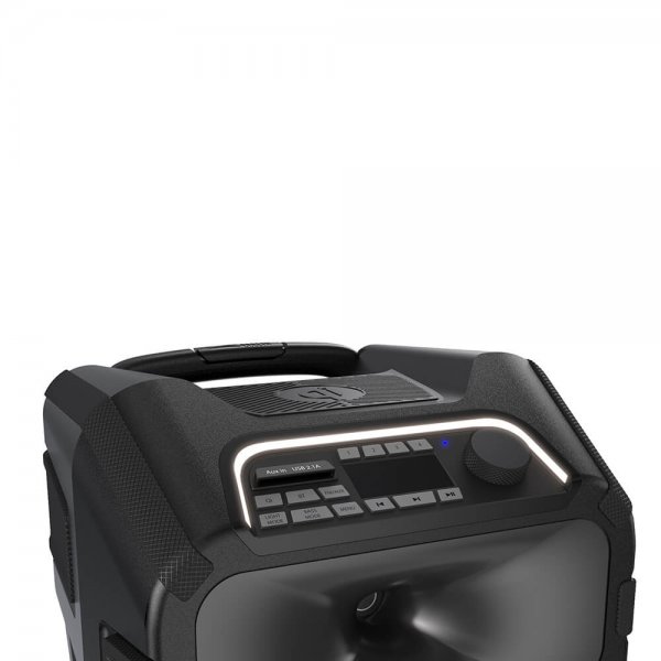 Altec Lansing Høyttaler IMT9100 SonicBoom150 Partyspeaker Svart