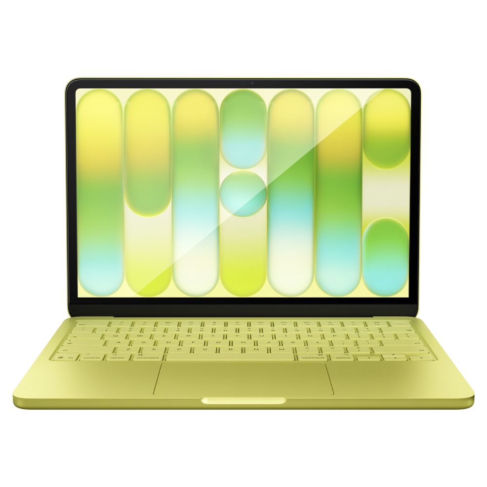 Spigen MacBook Neo 13 Skjermbeskytter Glas.tR Slim
