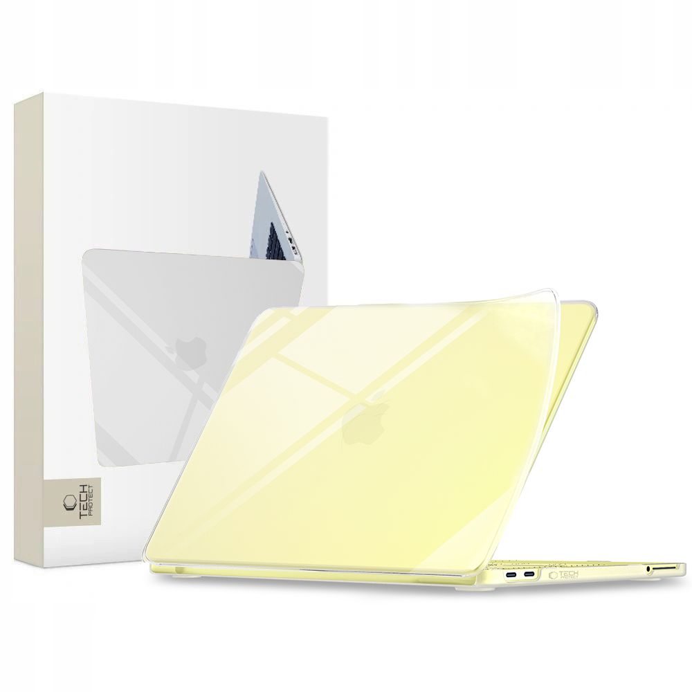 Tech-Protect MacBook Neo 13 Deksel SoftShell Klar