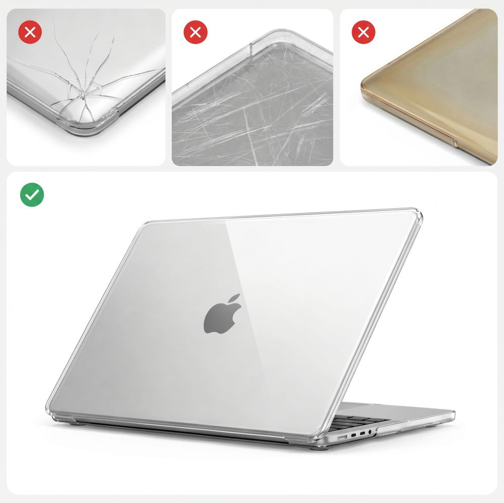 Tech-Protect MacBook Neo 13 Deksel SoftShell Klar
