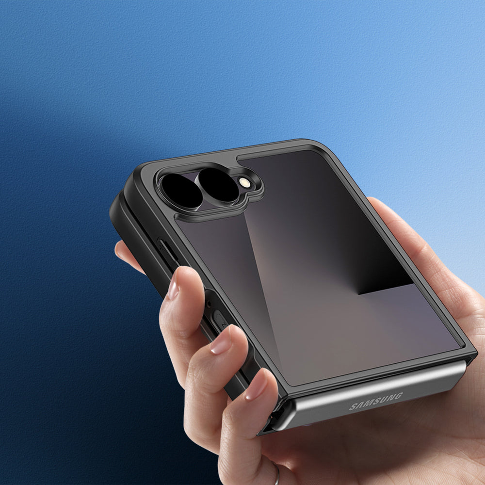 Dux Ducis Samsung Galaxy Z Flip 8 Skal Aimo Series MagSafe Svart