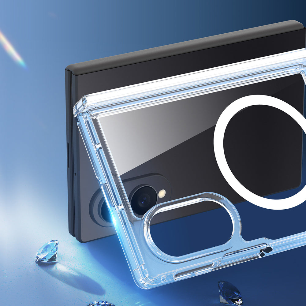 Dux Ducis Samsung Galaxy Z Fold 8 Skal Clin Series MagSafe Transparent