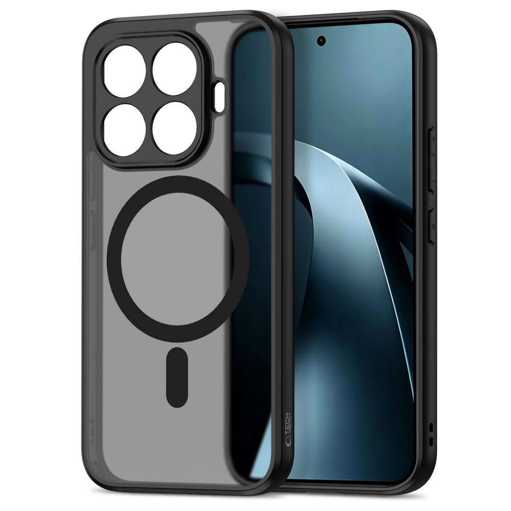 Tech-Protect Xiaomi 17T Deksel MagMat MagSafe Svart