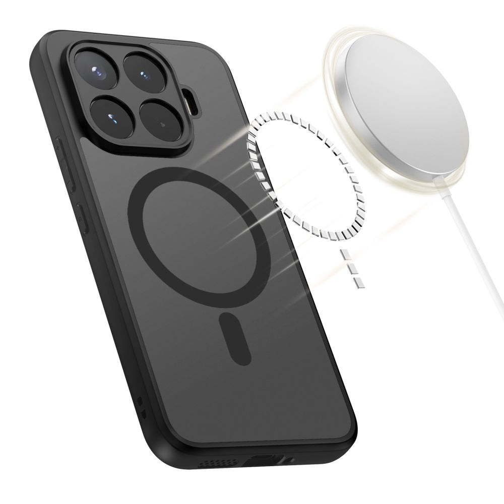 Tech-Protect Xiaomi 17T Pro Deksel MagMat MagSafe Svart