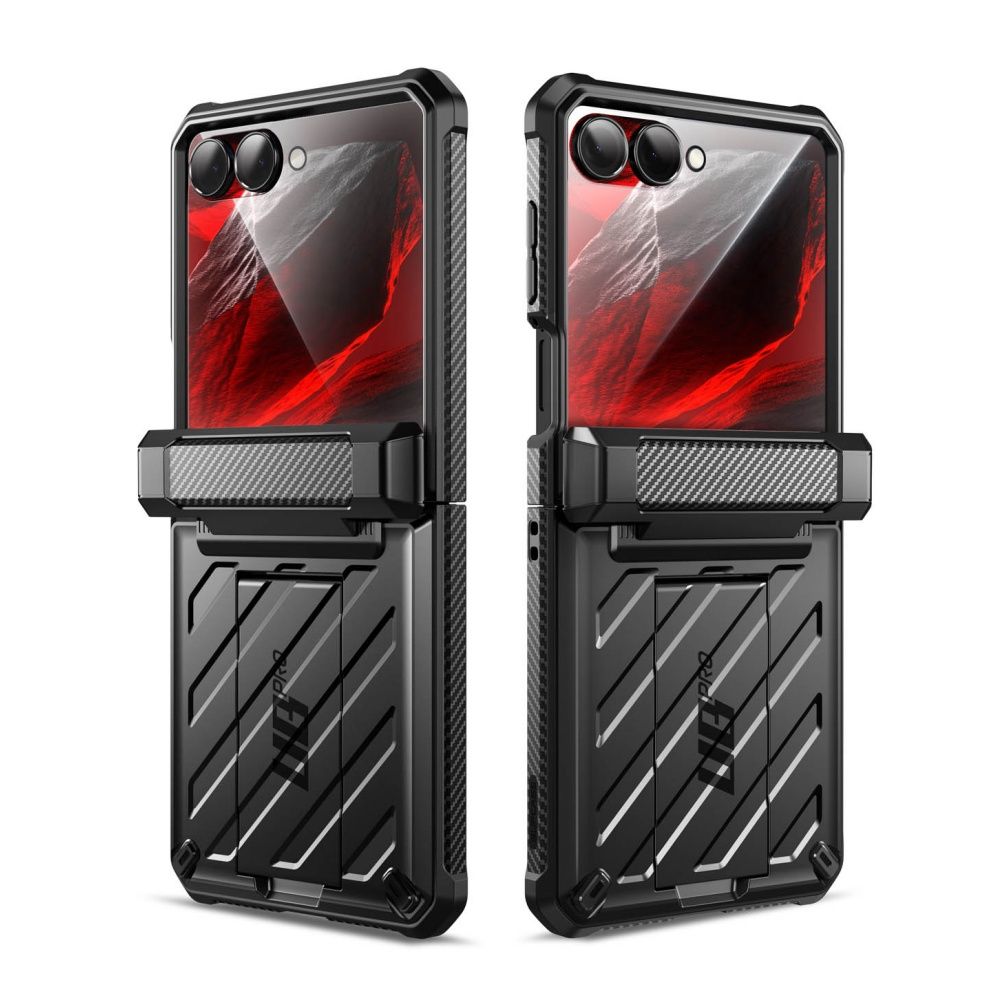 Supcase Samsung Galaxy Z Flip 8 Skal Unicorn Beetle Pro Svart