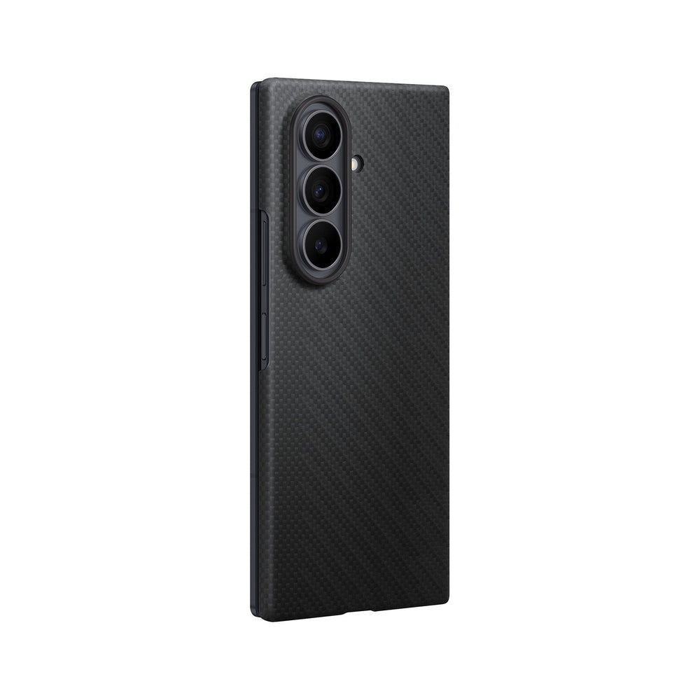 Samsung Original Samsung Galaxy Z Fold 8 Ultra Skal Carbon Magnet Case Svart