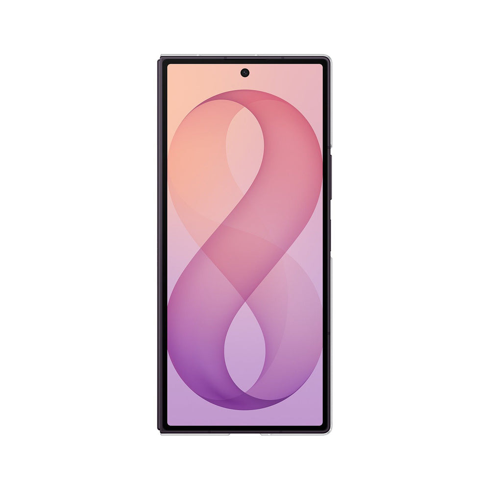 Samsung Original Samsung Galaxy Z Fold 8 Ultra Skal Clear Case Transparent